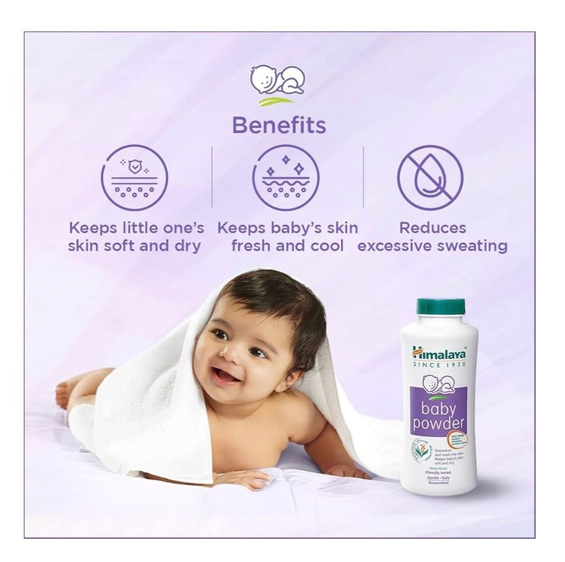 Himalaya baby powder