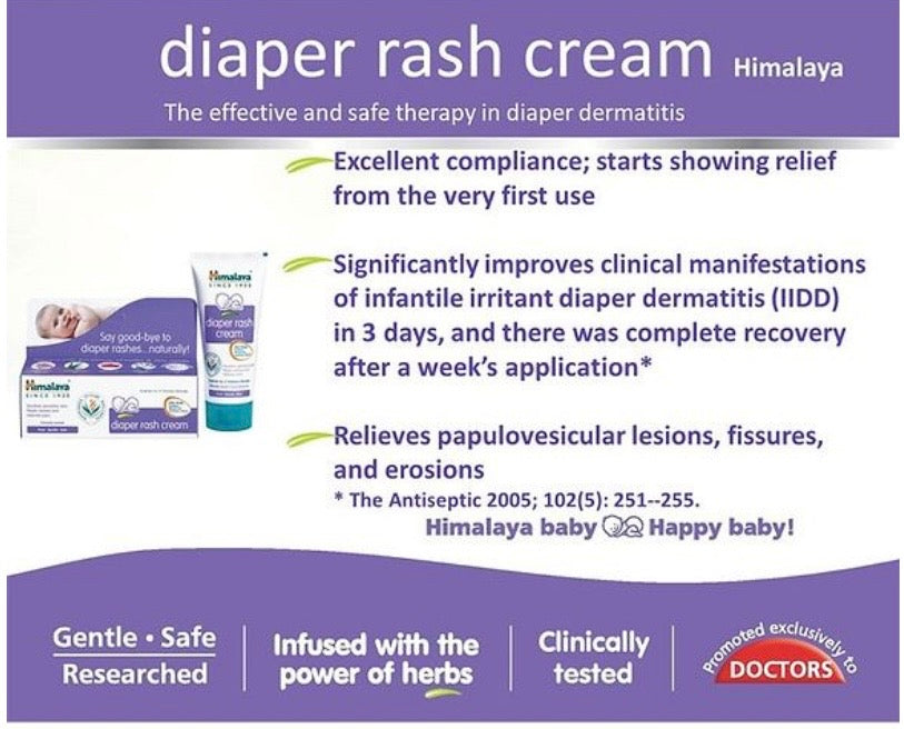 Himalaya baby Diaper rash cream
