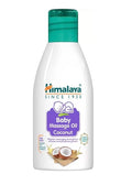 Himalaya baby massage coconut oil