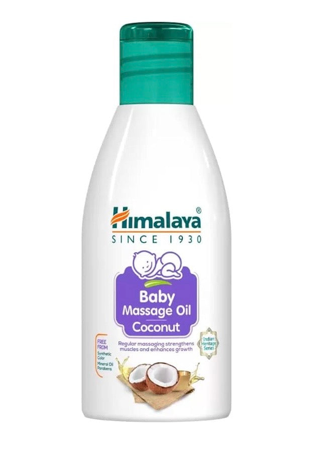 Himalaya baby massage coconut oil