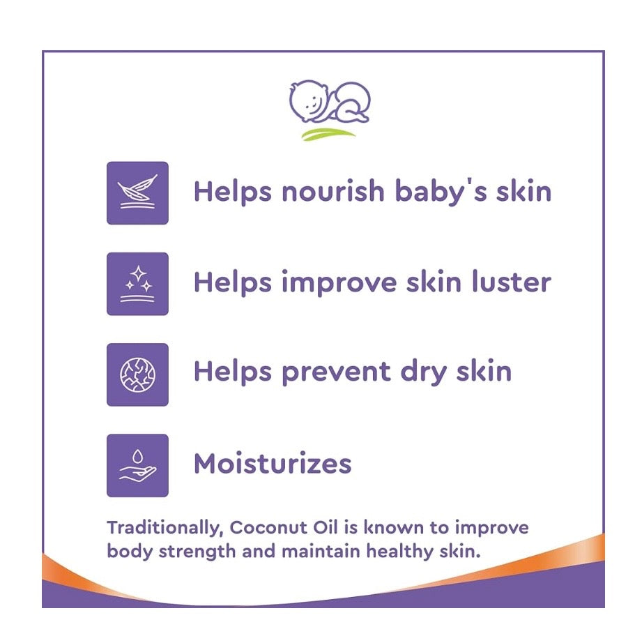 Himalaya baby massage coconut oil