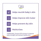 Himalaya baby massage coconut oil
