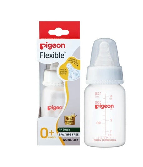 Pigeon Flexible Feeding Bottles