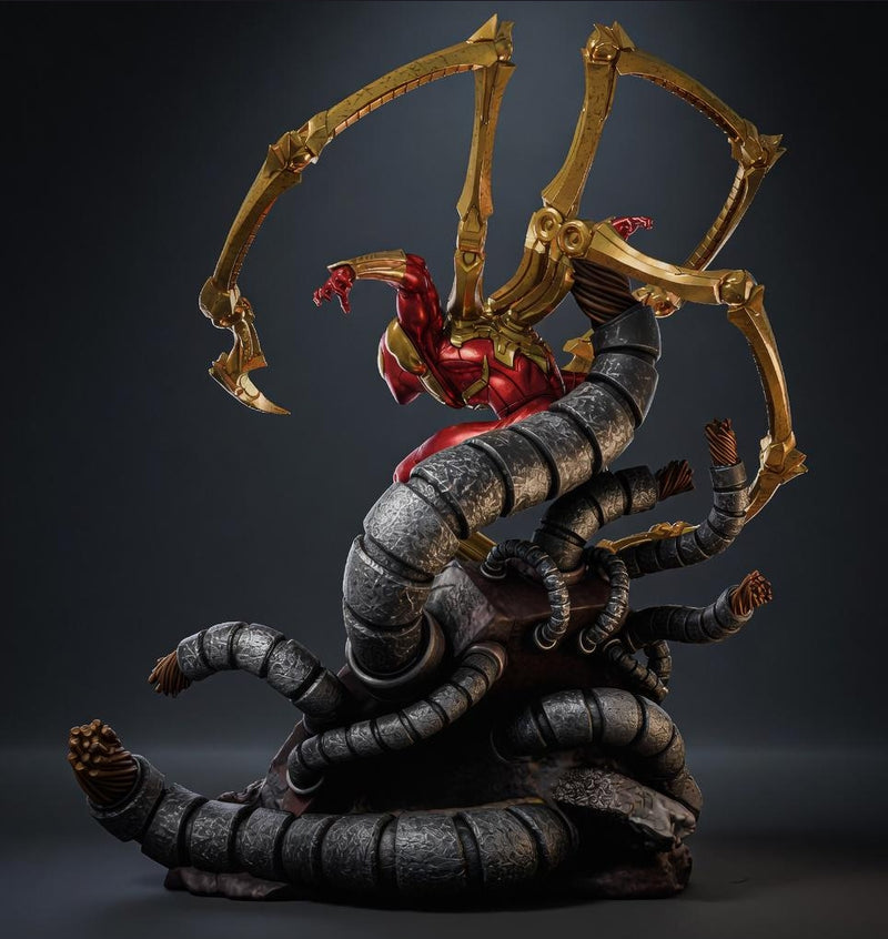 Iron Spider Collectible Action Statue