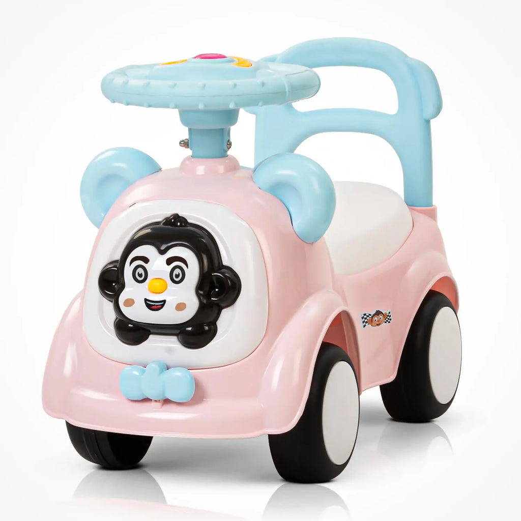 Snappy Baby Ride on Cars for Kids Indoor Push Ride on Car