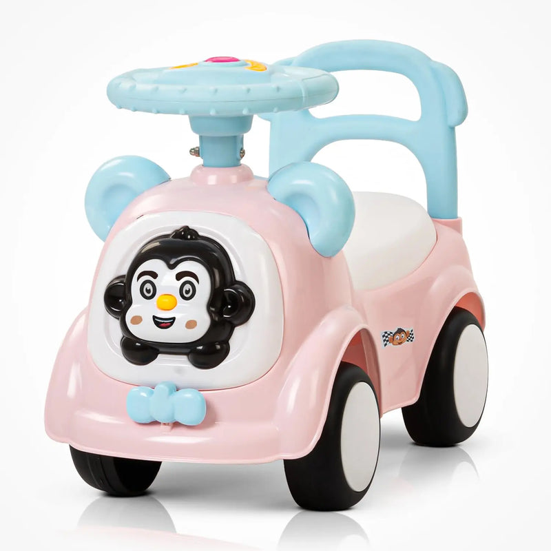 Snappy Baby Ride on Cars for Kids Indoor Push Ride on Car