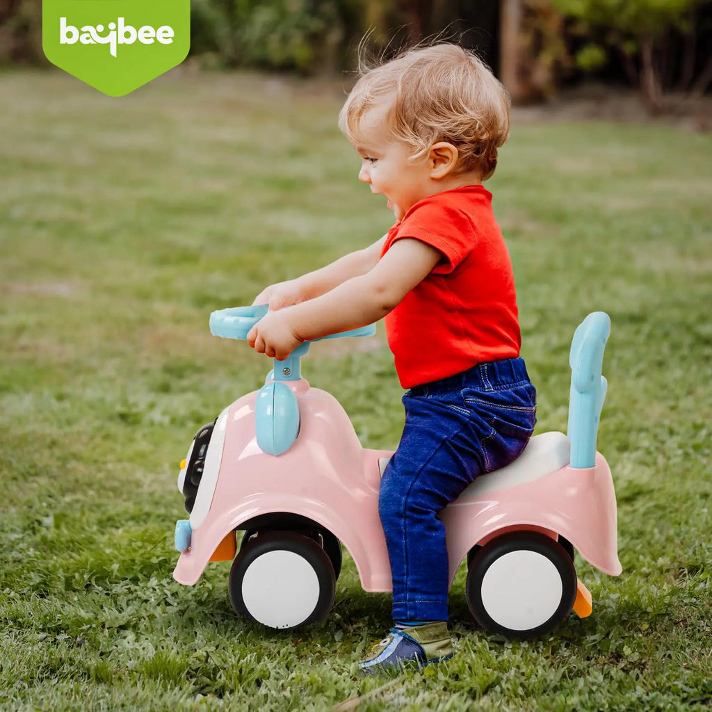 Snappy Baby Ride on Cars for Kids Indoor Push Ride on Car