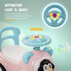 Snappy Baby Ride on Cars for Kids Indoor Push Ride on Car