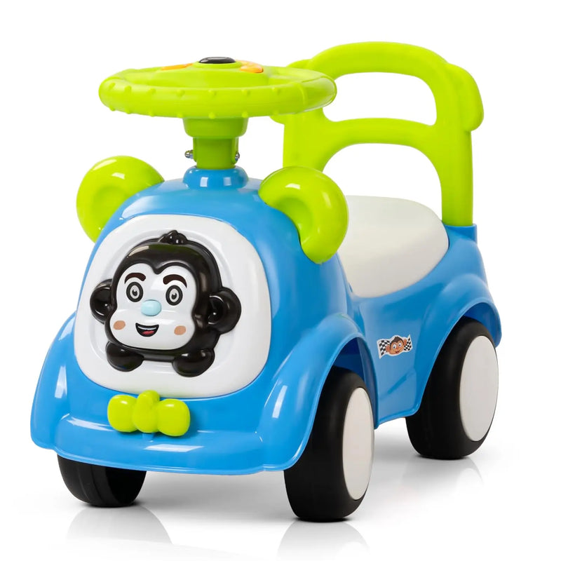 Snappy Baby Ride on Cars for Kids Indoor Push Ride on Car