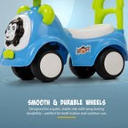 Snappy Baby Ride on Cars for Kids Indoor Push Ride on Car