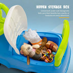 Snappy Baby Ride on Cars for Kids Indoor Push Ride on Car