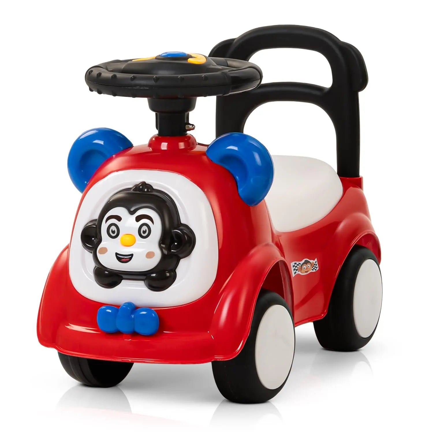 Snappy Baby Ride on Cars for Kids Indoor Push Ride on Car