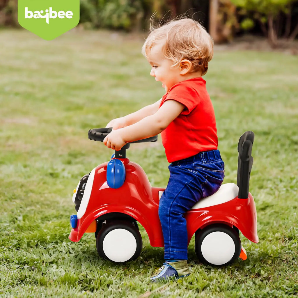 Snappy Baby Ride on Cars for Kids Indoor Push Ride on Car