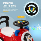 Snappy Baby Ride on Cars for Kids Indoor Push Ride on Car
