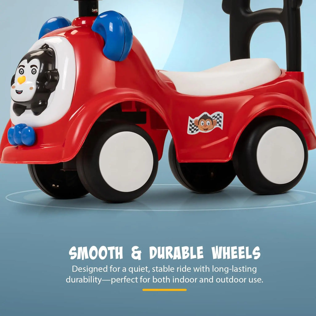Snappy Baby Ride on Cars for Kids Indoor Push Ride on Car