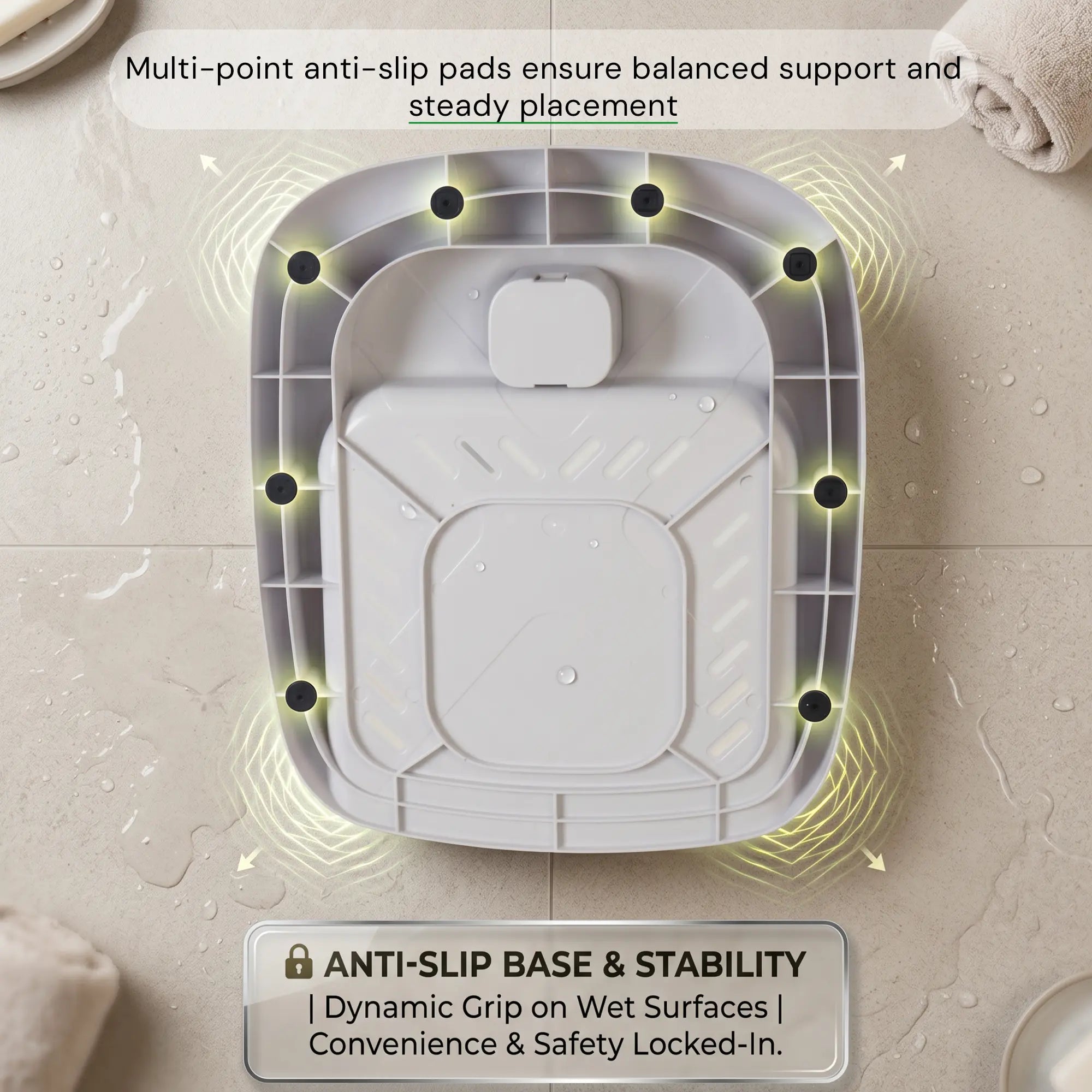 Baby Shower Bath Stand for Baby & Toddlers