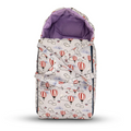 Freya Luxury Casey Sleeping Carry Bag, Cotton Baby Bed Cum Carry Bed, Printed Baby Sleeping Bag for Kids-Infant Portable Bassinet