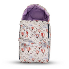 Freya Luxury Casey Sleeping Carry Bag, Cotton Baby Bed Cum Carry Bed, Printed Baby Sleeping Bag for Kids-Infant Portable Bassinet