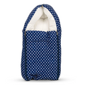 3 in 1 Baby's Cotton Bed Cum Carry Bed, Printed Baby Sleeping Bag-Baby Bed