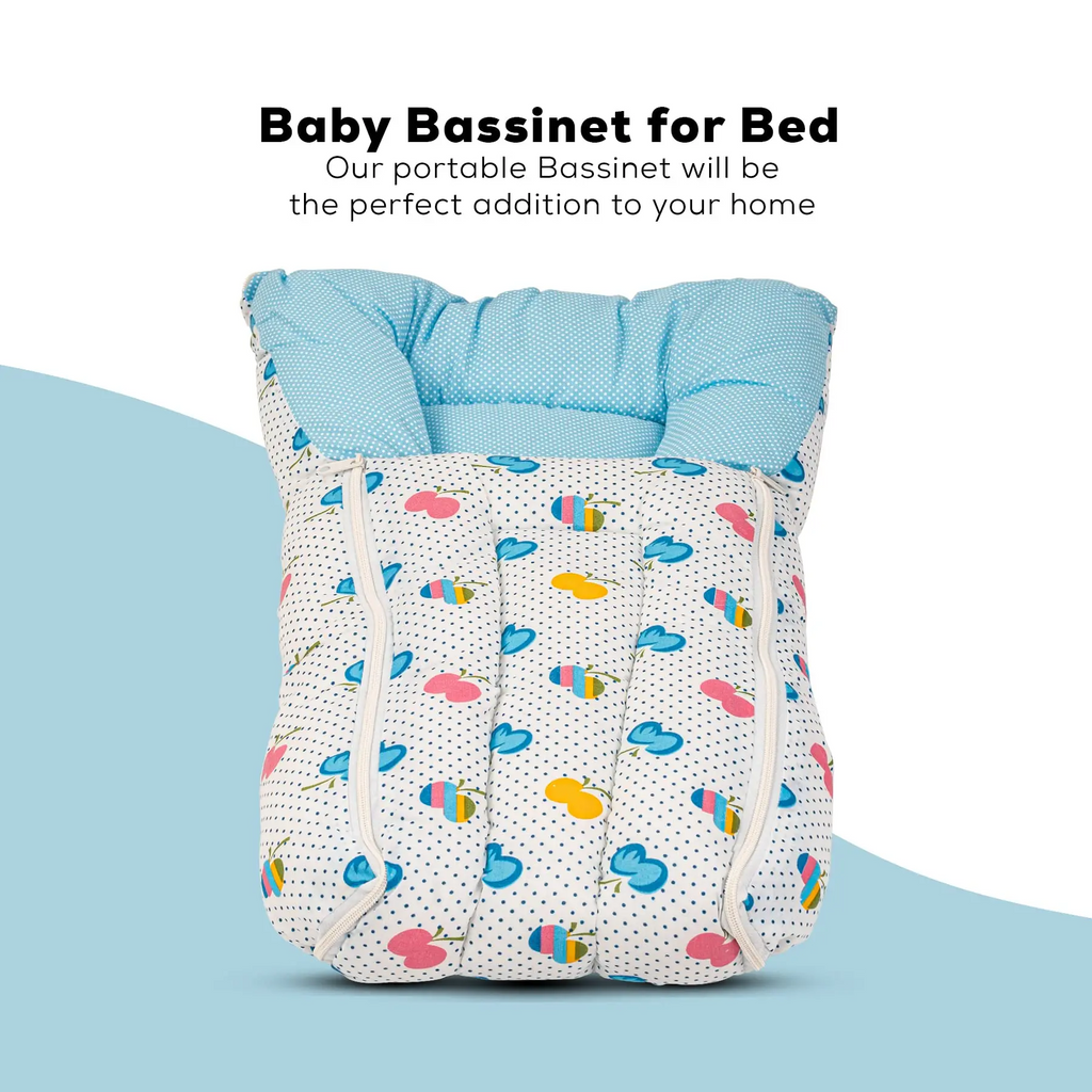 Baby Cotton Printed Sleeping Cum Carry Bag for New Born