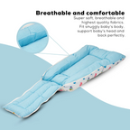 Baby Cotton Printed Sleeping Cum Carry Bag for New Born