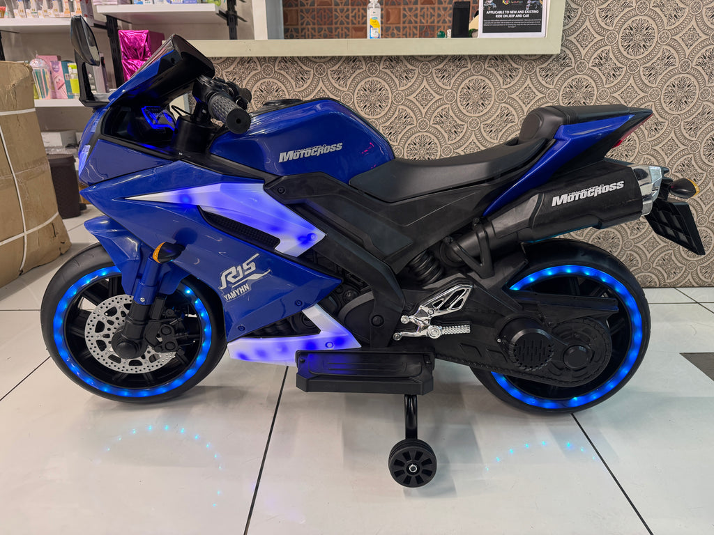 Yamaha R15 ride on bikes