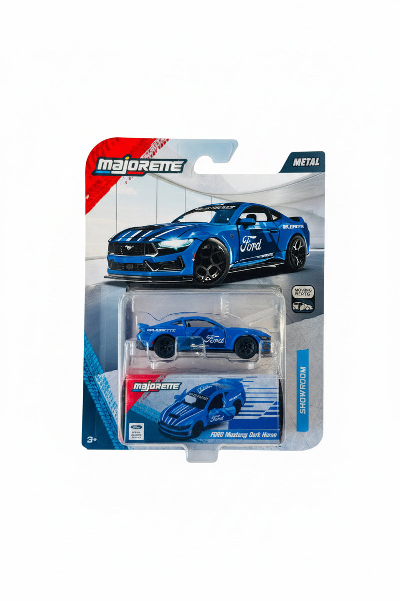 Majorette Ford Mustang Dark Horse Die-Cast
