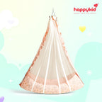 Angel Baby Cradle with Spring & Pillow – Hanging Newborn Cradle