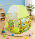 Jungle Fun Series Ball Pool with 50 Fun Balls