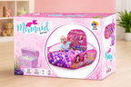 Mermaid Ball Pool – Foldable Kids Play Ball Pit