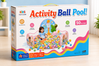 Activity Ball Pool with 50 Fun Balls
