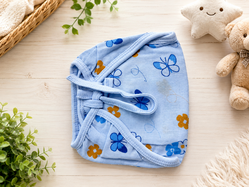 Muslin Reusable Soft Cloth Knot Nappy