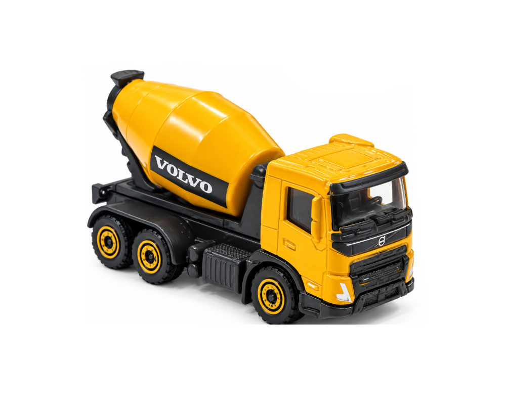 Volvo Concrete Mixer Truck