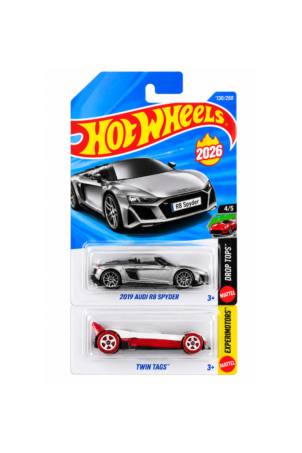 2019 Audi R8 Spyder / Twin Tags