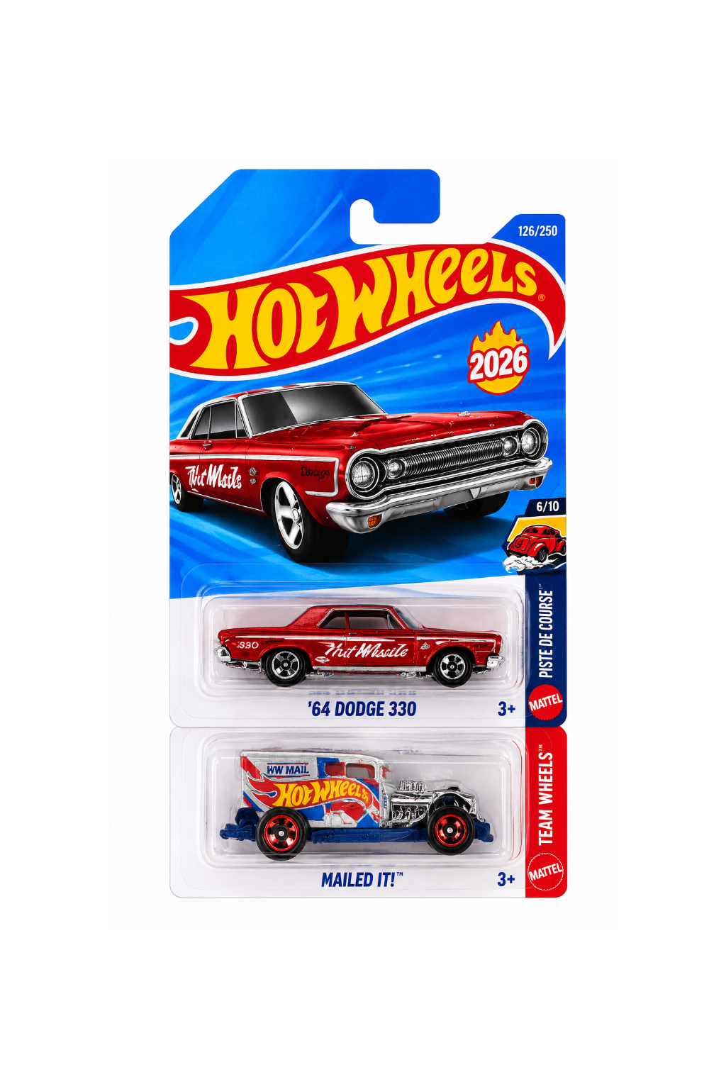 64 Dodge 330 / Mailed It