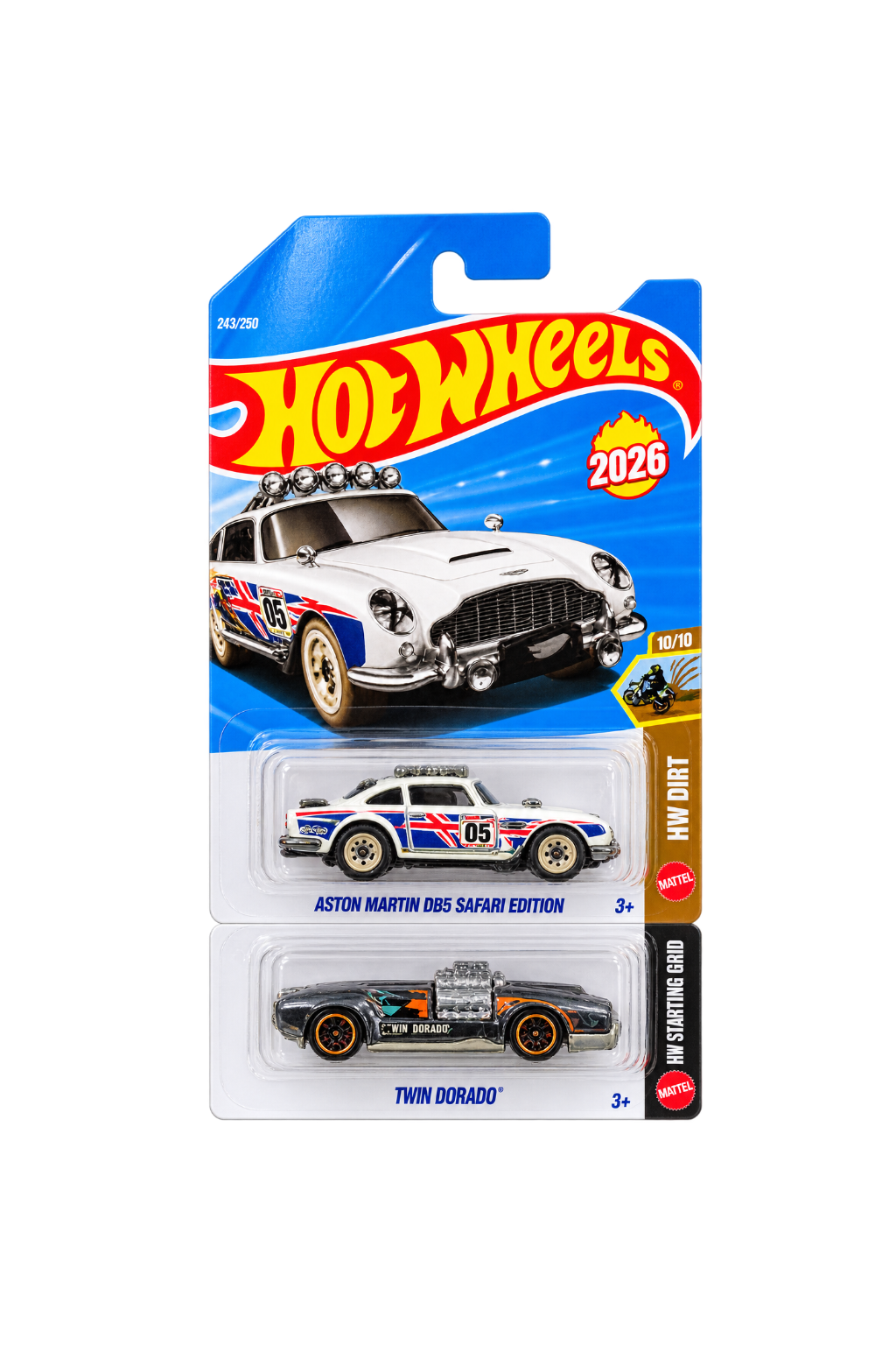 ASTON MARTIN DB5 SAFARI EDITION / TWIN DORADO