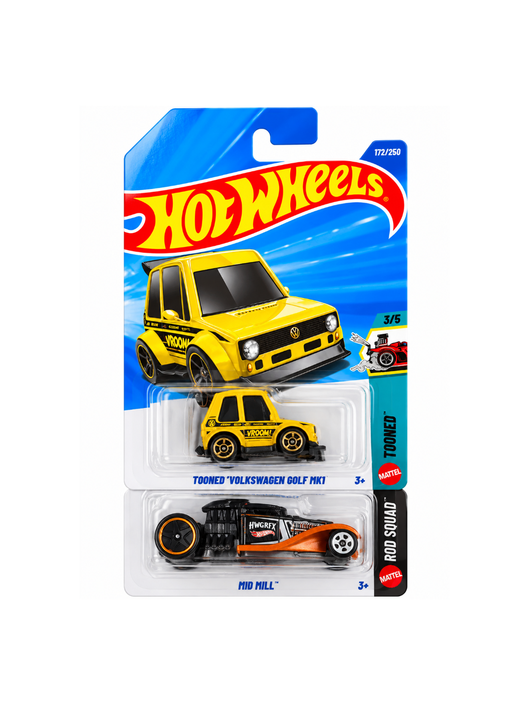 Tooned ’Volkswagen Golf MK1 / Mid Mill™