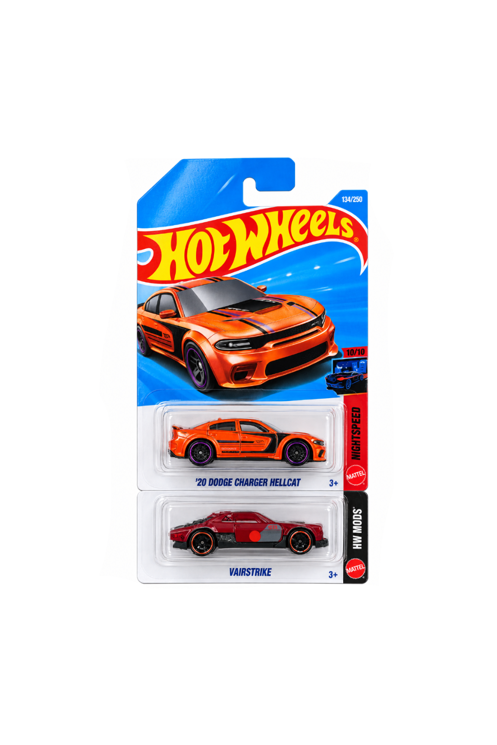 20 Dodge Charger Hellcat / Vairstrike