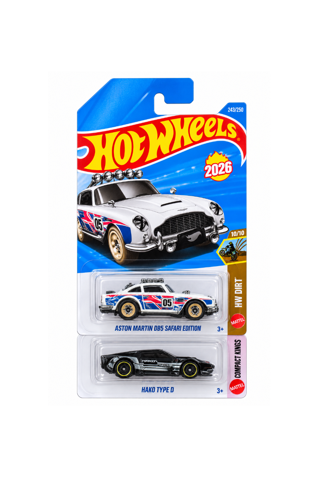 Aston Martin DB5 Safari Edition / Hako Type D