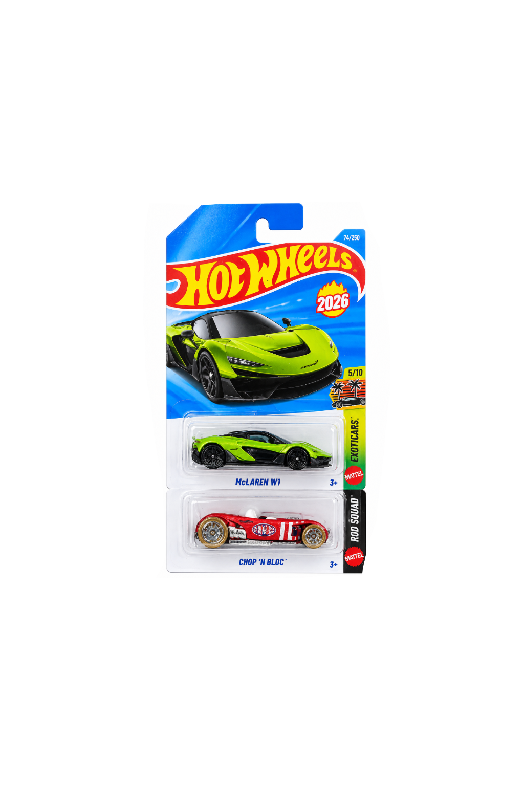 McLaren W1 / Chop ’N Bloc