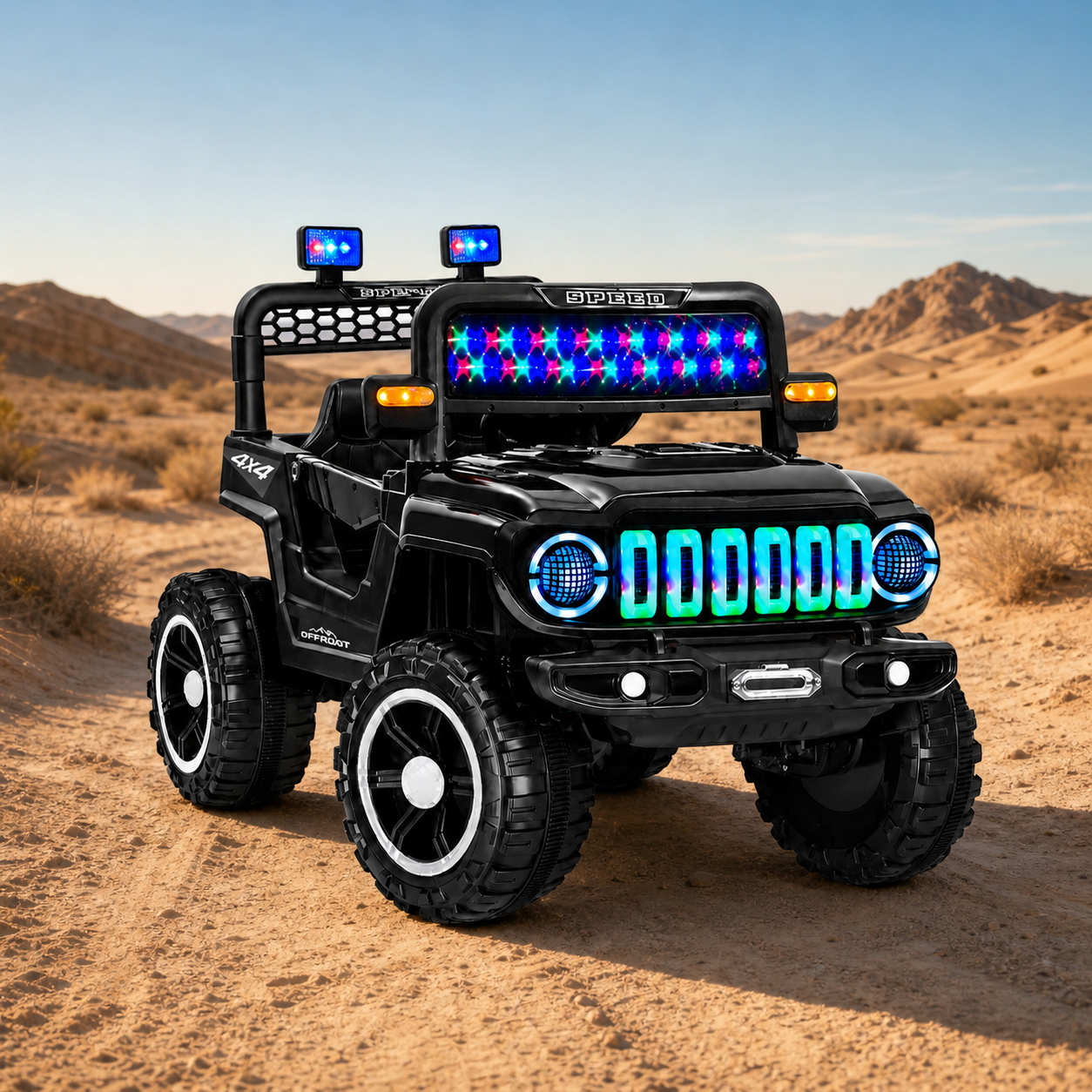 HUMMER 908 JEEP