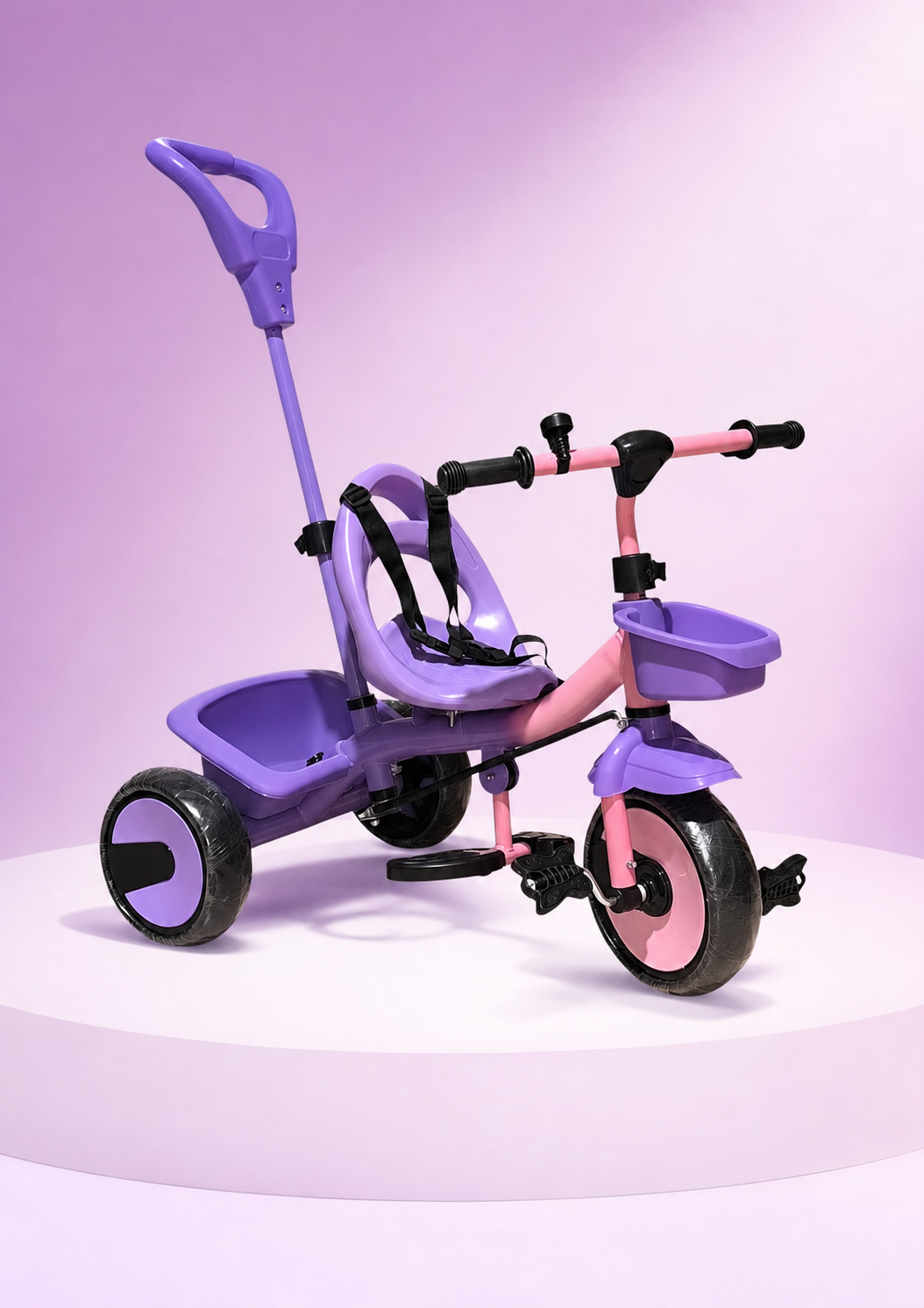 Baybee Tricycle Candor Parental – Kids Tricycle