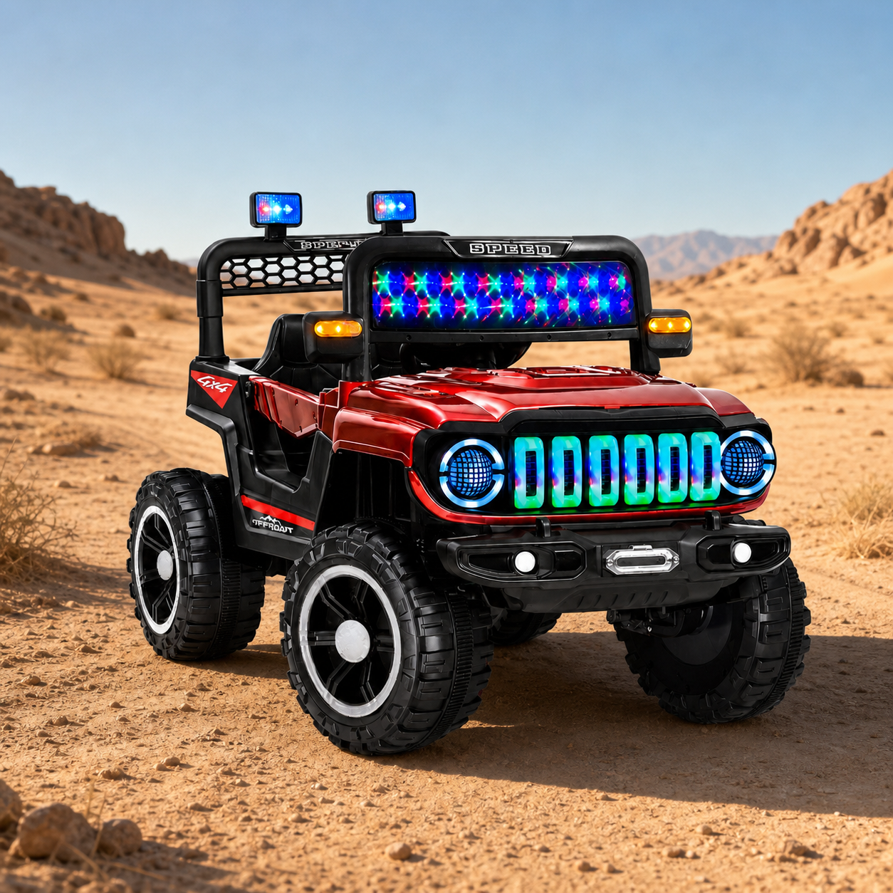 HUMMER 908 JEEP