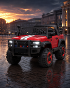 MJ137N-FM 4×4 Ride-On Jeep