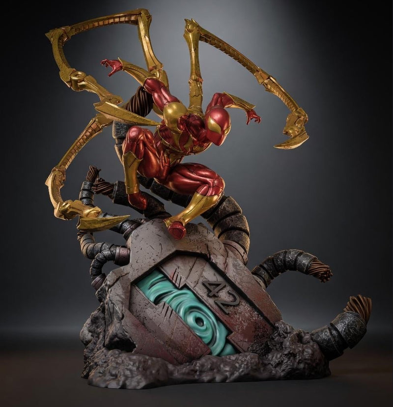 Iron Spider Collectible Action Statue