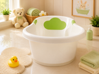 Ergonomic Baby Bath Tub