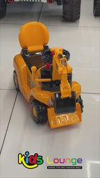 Big Size Excavator Ride On JCB car for Kids