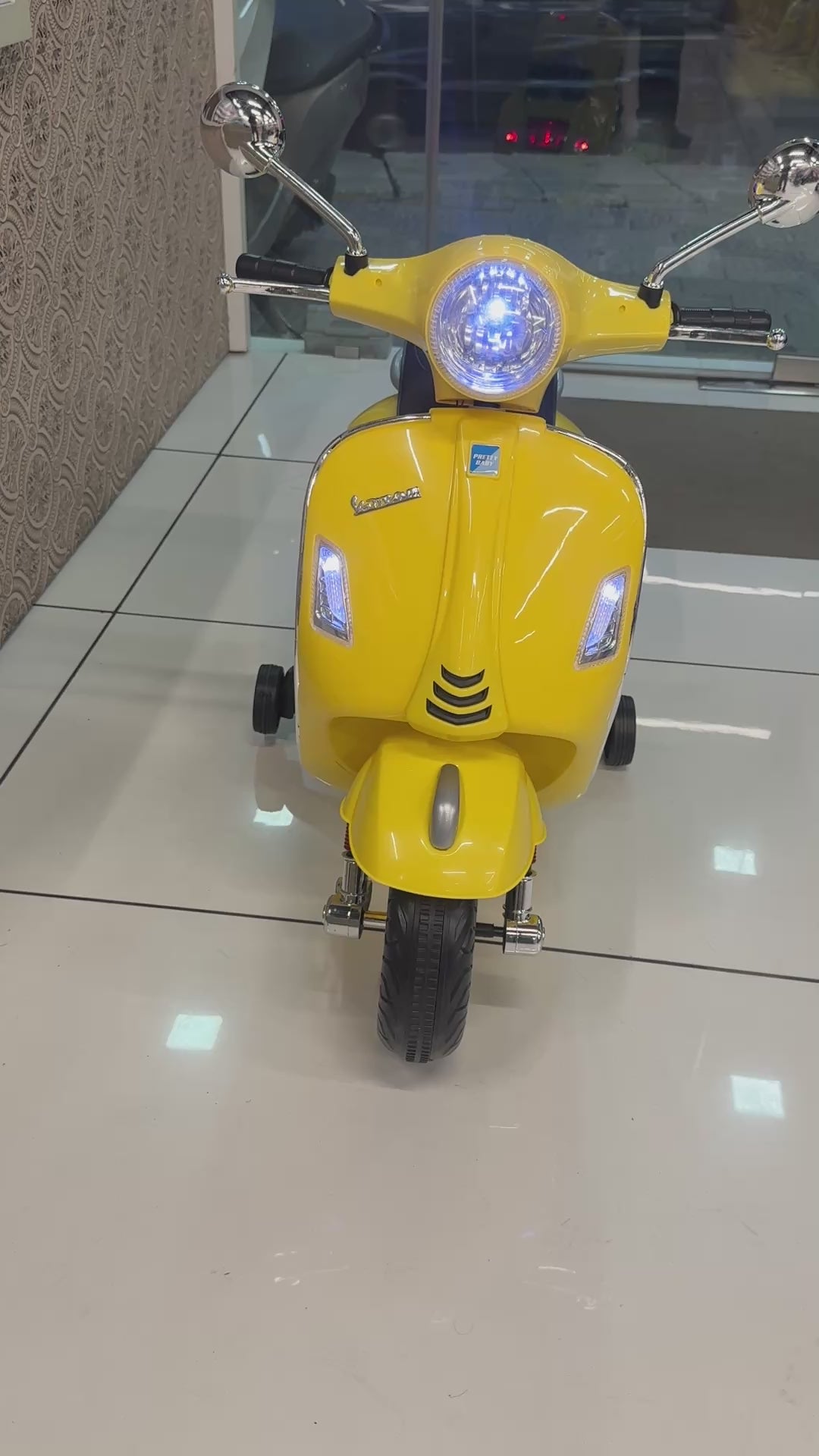 Vespa scooter