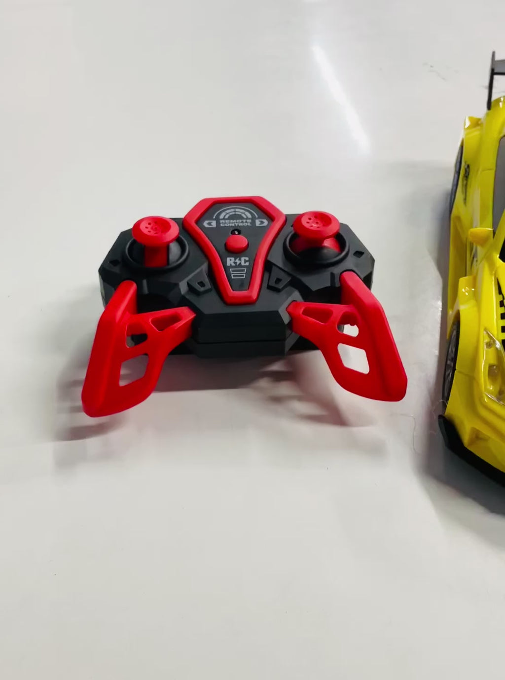 RC Turbo Spray Drift Car