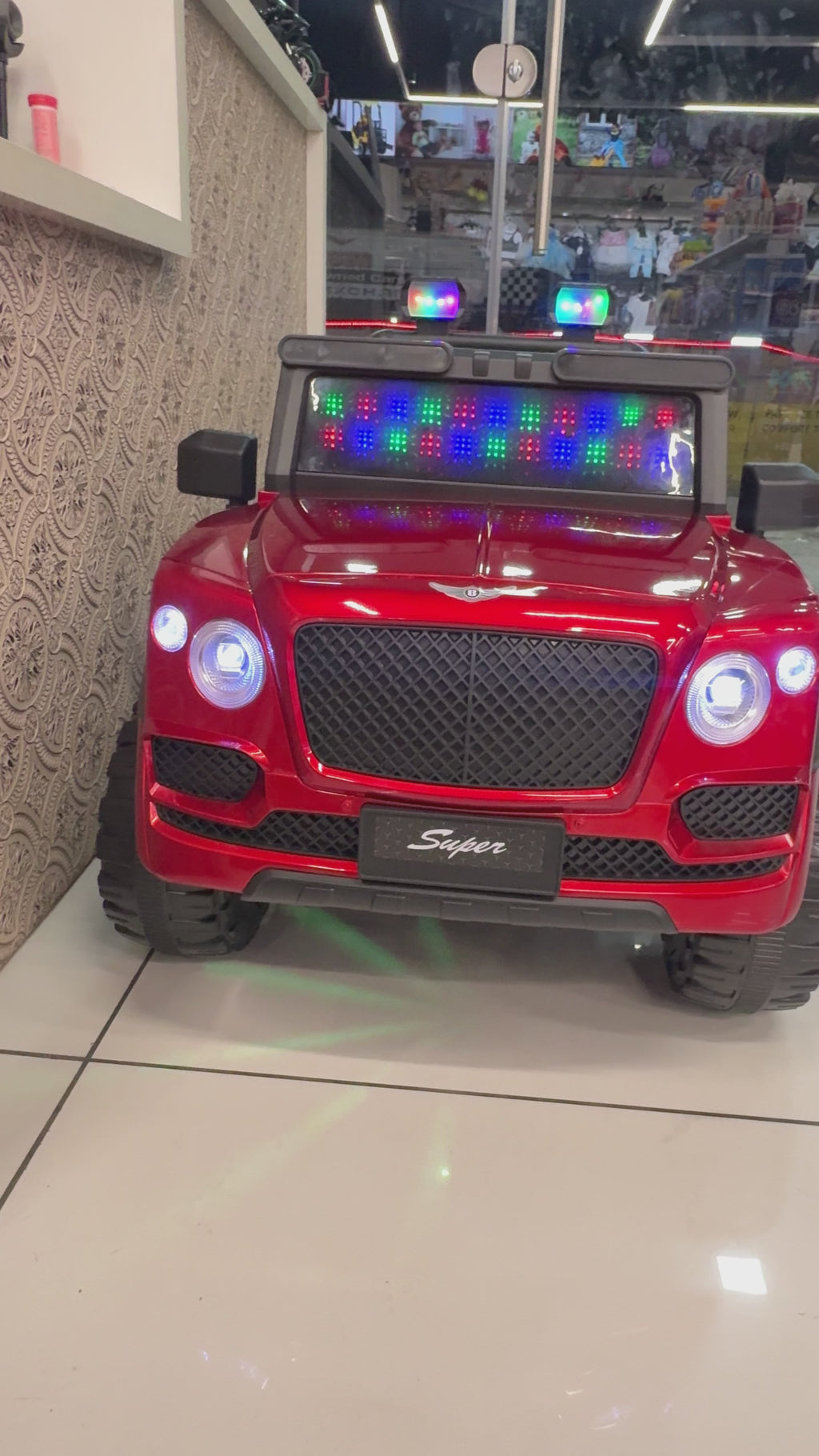 Bently jeep